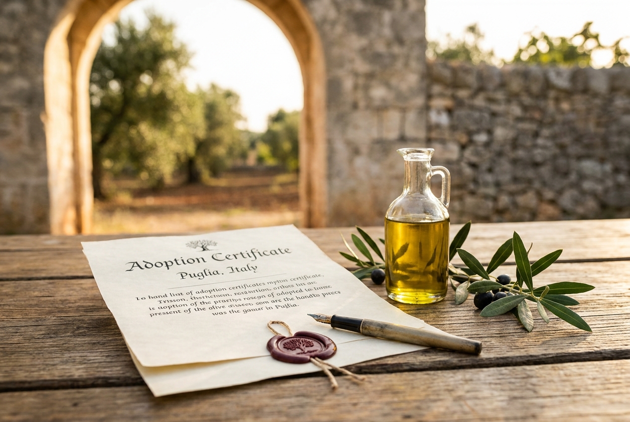 Adopt Your Olive Review: Puglia Charm At The Best Price, Light On Proof