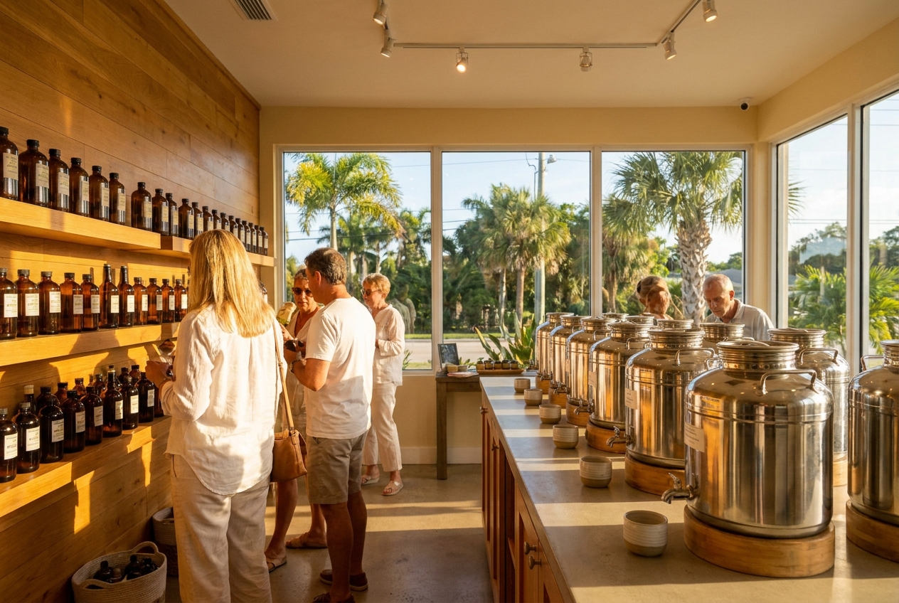 Olive Oil Of The World Review: A Real Store, An Opaque Tree Program